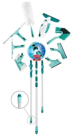 Leifheit 56673 Telescoopsteel Vloer 75-135 Cm -Reinigingsproducten Winkel 660x1200 1