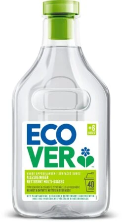 Ecover - Allesreiniger - Citroengras & Gember - Voordeelverpakking 6 X 1 L -Reinigingsproducten Winkel 663x1200