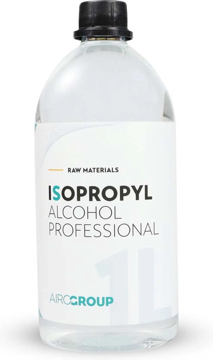 Isopropyl Alcohol - 1 Liter - Professioneel - Grondstof- IPA 99,7% | Isopropanol - (Verbeterde Formule) 3 Isopropyl Alcohol - 1 Liter - Professioneel - Grondstof- IPA 99,7% | Isopropanol - (Verbeterde Formule)