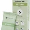 Cosmeau Keukenreiniger 6 Stuks Tabletten Cleaning Tabs Schoonmaak Tabs - Kitchen- Navulverpakking - Refill -Reinigingsproducten Winkel 733x1200