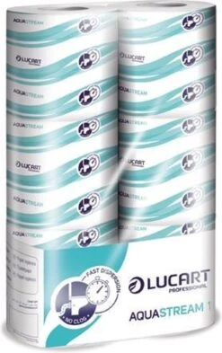 Toiletpapier Aquastream Snel Oplosbaar (6-pack) 7 Toiletpapier Aquastream Snel Oplosbaar (6-pack) -Reinigingsproducten Winkel 754x1200