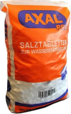 Axal Pro - Regenererend Zout In Tabletvorm - 25 Kg - Voor Waterontharding. 7 Axal Pro - Regenererend Zout In Tabletvorm - 25 Kg - Voor Waterontharding. -Reinigingsproducten Winkel 755x1200
