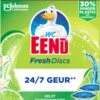 WC Eend Fresh Discs Navul Duo Lime 72 Ml 2 WC Eend Fresh Discs Navul Duo Lime 72 Ml -Reinigingsproducten Winkel 759x1200