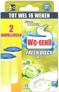 WC Eend Fresh Discs Navul Duo Lime 72 Ml -Reinigingsproducten Winkel 773x1200 2