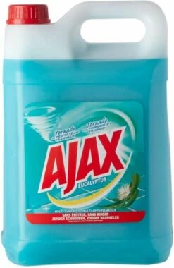 Ajax® Ajax Allesreiniger Eucalyptus 2 X 5L - Voordeelverpakking -Reinigingsproducten Winkel 781x1200 1