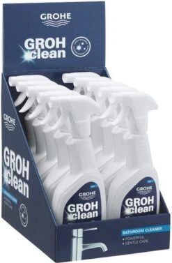 GROHE Grohclean Sproeiflacon Reiniger - 500 Ml - Schoonmaakmiddel - 48166000 21 GROHE Grohclean Sproeiflacon Reiniger - 500 Ml - Schoonmaakmiddel - 48166000 -Reinigingsproducten Winkel 787x1200