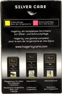 Hagerty Silver Care - Pasta Voor Zilverreiniging 185 Gr -Reinigingsproducten Winkel 795x1200