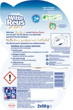 Witte Reus DeLuxe Toiletblok - Delicate Magnolia - WC Blokjes Voordeelverpakking - 20 Stuks -Reinigingsproducten Winkel 800x1200 3