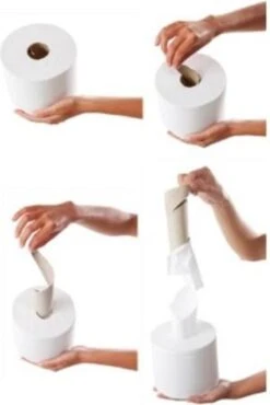 Poetsrol Tork M2 121206 2-laags - 20cm X 160m - 6 Rollen -Reinigingsproducten Winkel 801x1200 4