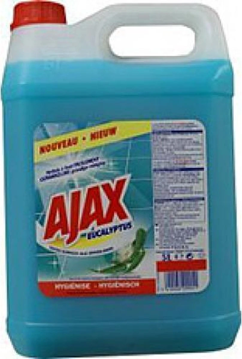 Ajax® Ajax Allesreiniger Eucalyptus 10 Ajax® Ajax Allesreiniger Eucalyptus - Afbeelding 8