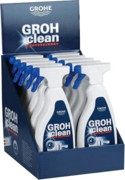 GROHE Grohclean Sproeiflacon Reiniger - 500 Ml - Schoonmaakmiddel - 48166000 14 GROHE Grohclean Sproeiflacon Reiniger - 500 Ml - Schoonmaakmiddel - 48166000 -Reinigingsproducten Winkel 836x1200