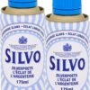Silvo Zilverpoets - Poetsmiddel -Zilverglans - 2x 175 ML - Voordeelverpakking -Reinigingsproducten Winkel 845x1200