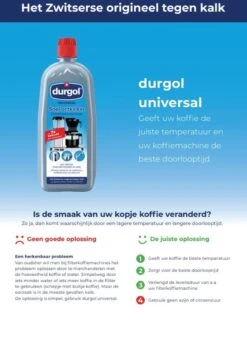 Durgol® | 3 X 750 Ml Universal Snel Ontkalker | Kalkaanslag Huishoudelijke Voorwerpen | Milieuvriendelijk -Reinigingsproducten Winkel 858x1200