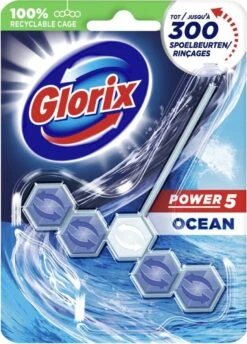 Glorix Power 5 Toiletblokken - Ocean - 9 Stuks - Halfjaarbox - Voordeelverpakking 21 Glorix Power 5 Toiletblokken - Ocean - 9 Stuks - Halfjaarbox - Voordeelverpakking -Reinigingsproducten Winkel 861x1200 2