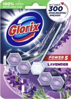 Glorix Power 5 Toiletblokken - Lavendel - 9 Stuks - Voordeelverpakking 19 Glorix Power 5 Toiletblokken - Lavendel - 9 Stuks - Voordeelverpakking -Reinigingsproducten Winkel 861x1200