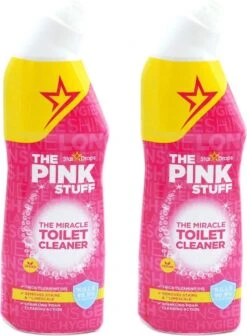The Pink Stuff Set 6 Dlg- 2x Spray 750 Ml - 2x Toiletreinoger 750 Ml- 2x Miracle Paste 850 Gram -Reinigingsproducten Winkel 883x1200