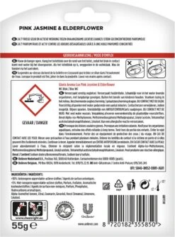 Glorix Aroma Lux Pink Jasmine & Elderflower Toiletblokken - 9 Stuks - Voordeelverpakking -Reinigingsproducten Winkel 888x1200