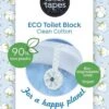 Toilet Tapes - Clean Cotton - Voordeelverpakking - 14 Stuks 2 Toilet Tapes - Clean Cotton - Voordeelverpakking - 14 Stuks -Reinigingsproducten Winkel 890x1200