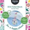 Toiletblok Toilet Tapes ECO - Floral Fest - WC Reiniger - 1 Stuk