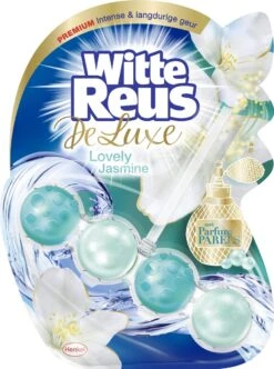 Witte Reus DeLuxe Toiletblok - Lovely Jasmine - WC Blokjes Voordeelverpakking - 10 Stuks -Reinigingsproducten Winkel 894x1200 2