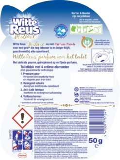 Witte Reus DeLuxe Toiletblok - Delicate Magnolia - WC Blokjes Voordeelverpakking - 10 Stuks -Reinigingsproducten Winkel 897x1200