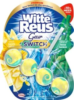 Witte Reus Toiletblok Geur Switch - Lotus Bamboe - WC Blokjes Voordeelverpakking - 10 Stuks -Reinigingsproducten Winkel 899x1200 4