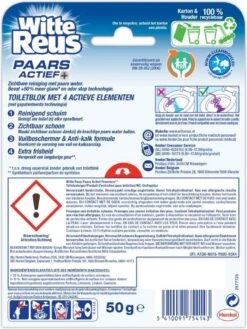 Witte Reus Paars Actief Toiletblok - Lavendel - WC Blokjes Voordeelverpakking - 10 Stuks -Reinigingsproducten Winkel 900x1200 10