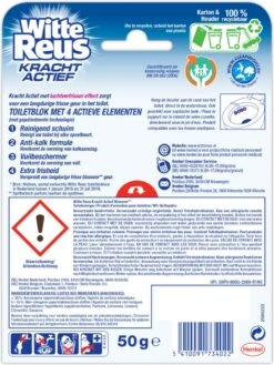 Witte Reus Kracht Actief Toiletblok - Bloesem - WC Blokjes Voordeelverpakking - 10 Stuks 32 Witte Reus Kracht Actief Toiletblok - Bloesem - WC Blokjes Voordeelverpakking - 10 Stuks -Reinigingsproducten Winkel 900x1200 5