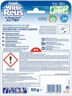 Witte Reus Kracht Actief Toiletblok - Oceaan - WC Blokjes Voordeelverpakking - 10 Stuks 29 Witte Reus Kracht Actief Toiletblok - Oceaan - WC Blokjes Voordeelverpakking - 10 Stuks -Reinigingsproducten Winkel 900x1200 7