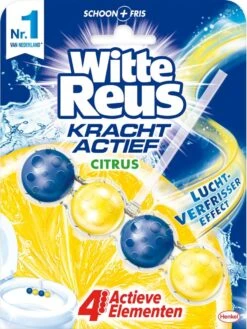 Witte Reus Kracht Actief Toiletblok - Citrus - WC Blokjes Voordeelverpakking - 10 Stuks -Reinigingsproducten Winkel 900x1200 9