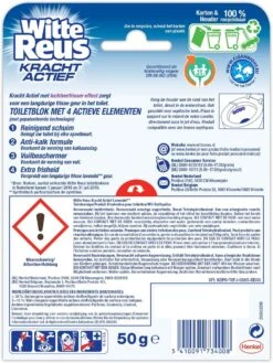 Witte Reus Kracht Actief Toiletblok - Lavendel - WC Blokjes Voordeelverpakking - 10 Stuks -Reinigingsproducten Winkel 901x1200 1