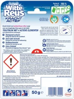 Witte Reus Kracht Actief Toiletblok - Bloesem - WC Blokjes Voordeelverpakking - 10 Stuks 24 Witte Reus Kracht Actief Toiletblok - Bloesem - WC Blokjes Voordeelverpakking - 10 Stuks -Reinigingsproducten Winkel 901x1200 2