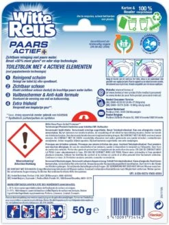 Witte Reus Paars Actief Toiletblok - Lavendel - WC Blokjes Voordeelverpakking - 10 Stuks -Reinigingsproducten Winkel 901x1200 8