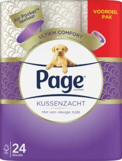 Page Toiletpapier - Kussenzacht Wc Papier - Voordeelverpakking - 24 Rollen -Reinigingsproducten Winkel 913x1200 4