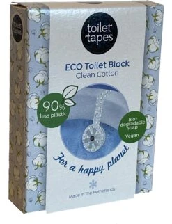 Toilet Tapes - Clean Cotton - Voordeelverpakking - 14 Stuks 9 Toilet Tapes - Clean Cotton - Voordeelverpakking - 14 Stuks -Reinigingsproducten Winkel 921x1200 1
