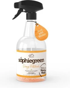 SophieGreen Full House Pakket: Allesreiniger + Keukenreiniger + Badkamerreinger + Sopje Allesreiniger 100g -Reinigingsproducten Winkel 951x1200 1