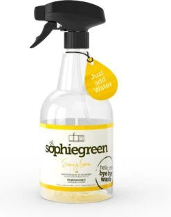 SophieGreen Voorjaarspakket; Allesreiniger + Keukenreiniger - 2x 750ml + Navullingen + Sopje Allesreiniger 100g -Reinigingsproducten Winkel 951x1200