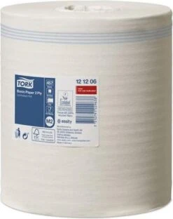 Poetsrol Tork M2 121206 2-laags - 20cm X 160m - 6 Rollen -Reinigingsproducten Winkel 951x1200 3