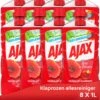 Ajax® Ajax Allesreiniger Fête Des Fleur Rode Bloem 8 X 1L - Voordeelverpakking -Reinigingsproducten Winkel 957x1200 2