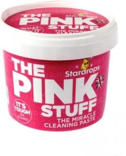 Stardrops The Pink Stuff Het Wonder Schoonmaakmiddel - 500g - Allesreiniger - Inclusief 1 Scrub Daddy Schuurspons -Reinigingsproducten Winkel 969x1200