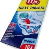 2x WC Tabs - Krachtig Actief, 3-in-1 Toilet Cleaning Tabs 100% Reiniging -Reinigingsproducten Winkel 976x1200