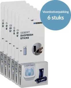 Geberit DuoFresh Sticks - 48 Stuks - Voordeelverpakking - Toilet/WC Blokjes Inbouwreservoir 18 Geberit DuoFresh Sticks - 48 Stuks - Voordeelverpakking - Toilet/WC Blokjes Inbouwreservoir -Reinigingsproducten Winkel 978x1200