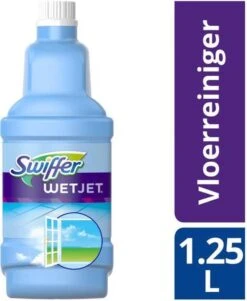 Swiffer WetJet Alles-In-Een Dweilsysteem Reinigingsmiddel - 1.25 Liter -Reinigingsproducten Winkel 985x1200
