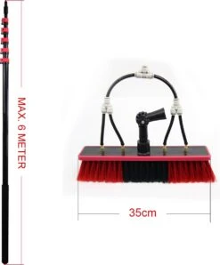 Kibani Telescoop Borstel 6m - Telescoopsteel Ramenwassen - Telescoopsteel Met Borstel - Telescoopsteel - Telescoopsteel Met Waterdoorvoer - Ramenwassen - Raamwisser Met Telescoopsteel - Telescoopstelen -Reinigingsproducten Winkel 996x1200 2